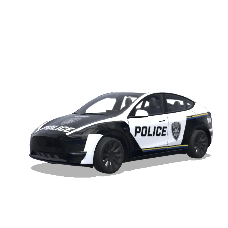 Tesla Model Y custom wrap design