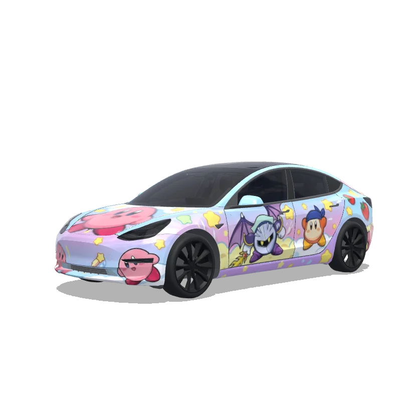 Model 3 Design - Tesla Model 3 wrap