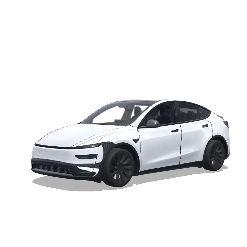 Tesla Model Y (2025+ Performance) anpassad wrap-design