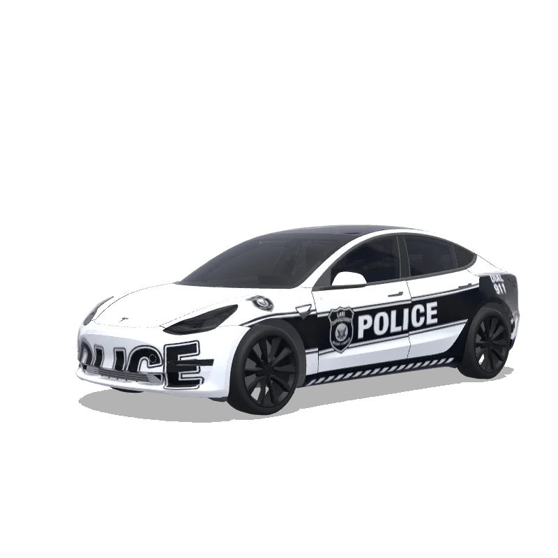 Tesla Model 3 custom wrap design