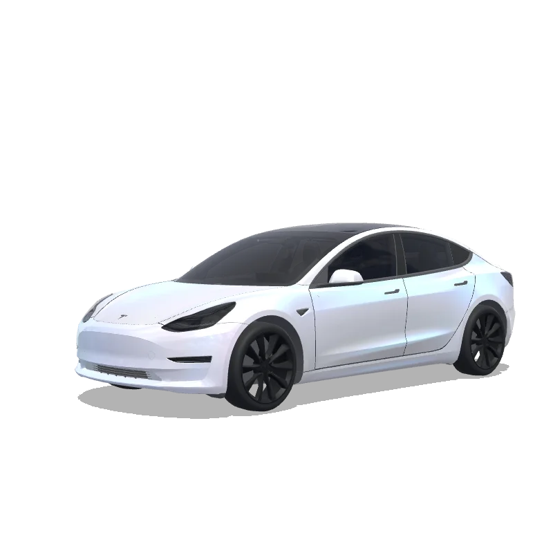 Tesla Model 3 custom wrap design