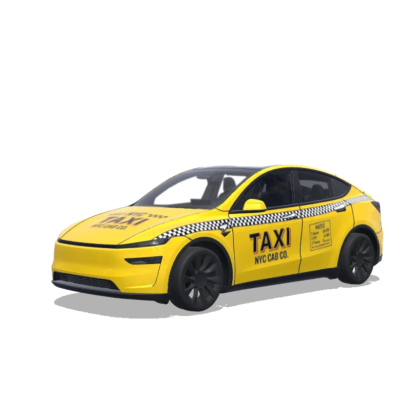 Tesla Model Y (2025+ Premium) tilpasset wrap-design