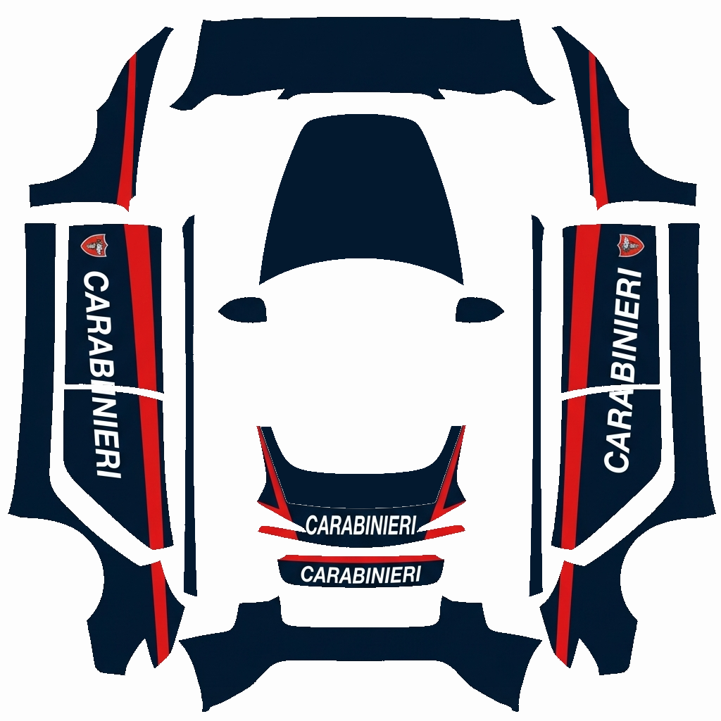 Model 3 (2024+) Standard & Premium Design - flat wrap PNG for Model 3 (2024+ Standard/Premium) Paint Shop