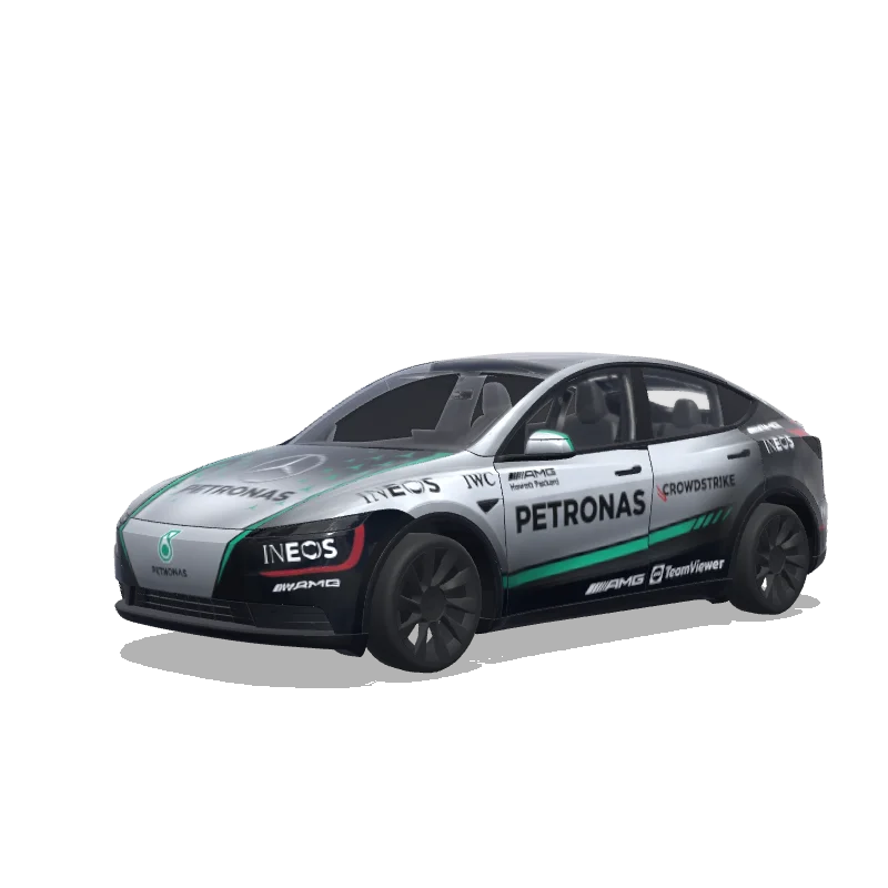 Covering personnalisé Tesla Model Y (2025+ Standard)
