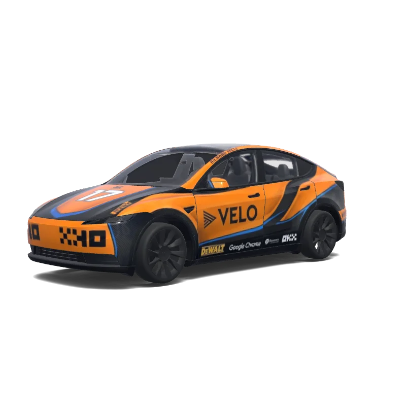 Tesla Model Y (2025+ Standard) custom wrap design