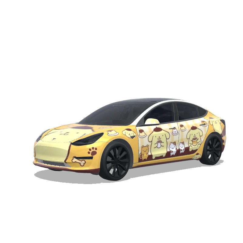Model 3 Design - Tesla Model 3 wrap