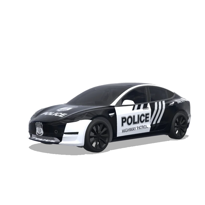 Tesla Model 3 custom wrap design