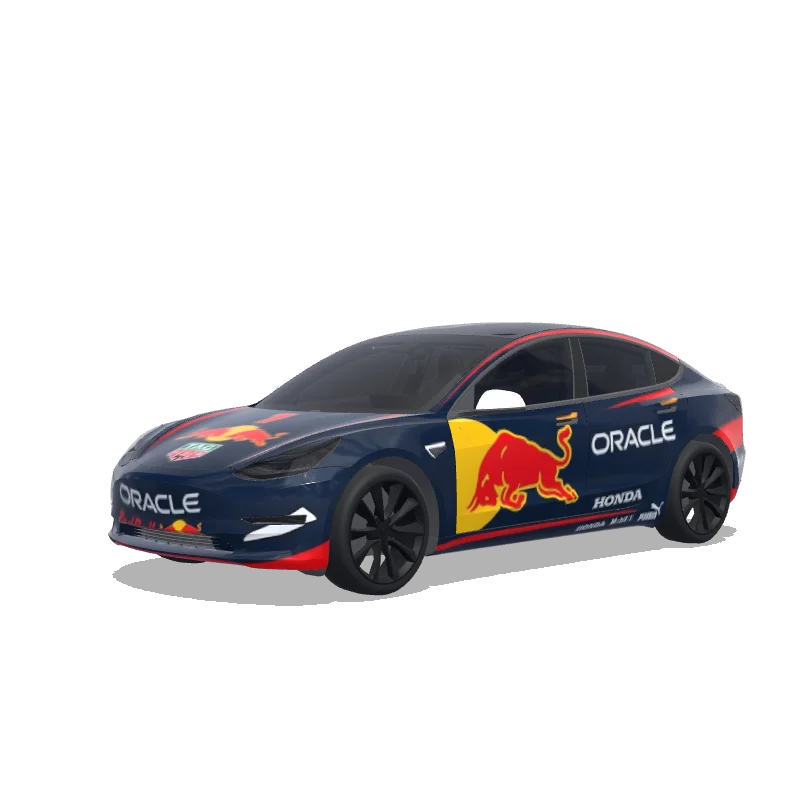 Tesla Model 3 custom wrap design