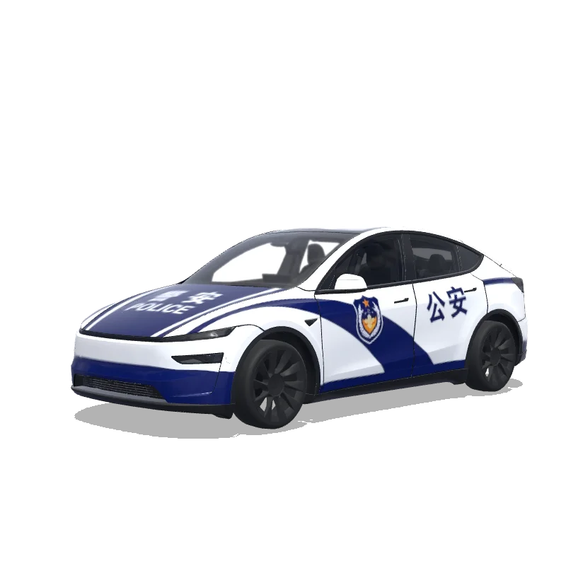Tesla Model Y (2025+ Premium) custom wrap design