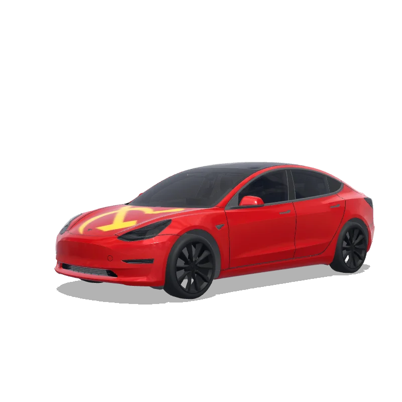 Tesla Model 3 custom wrap design