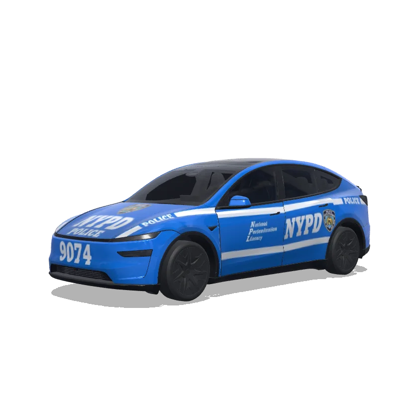 Design wrapping personalizzato Tesla Model Y L