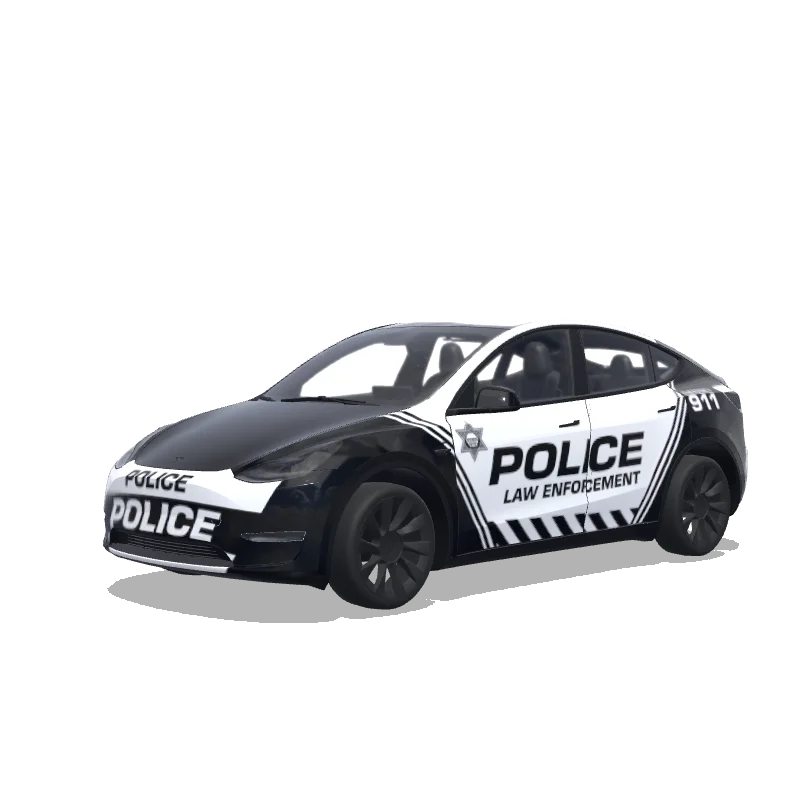 Tesla Model Y custom wrap design