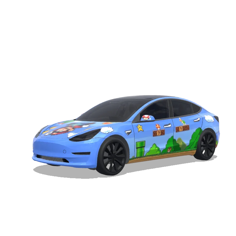 Covering personnalisé Tesla Model 3