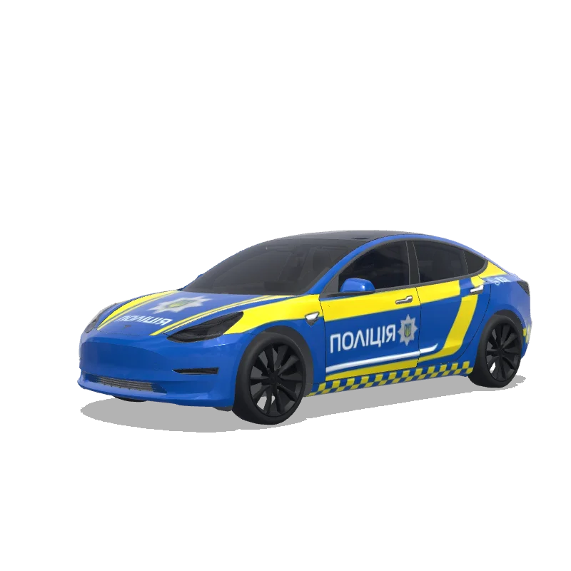 Tesla Model 3 custom wrap design