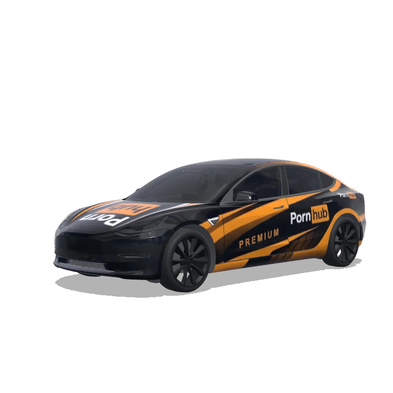 Tesla Model 3 커스텀 랩 디자인