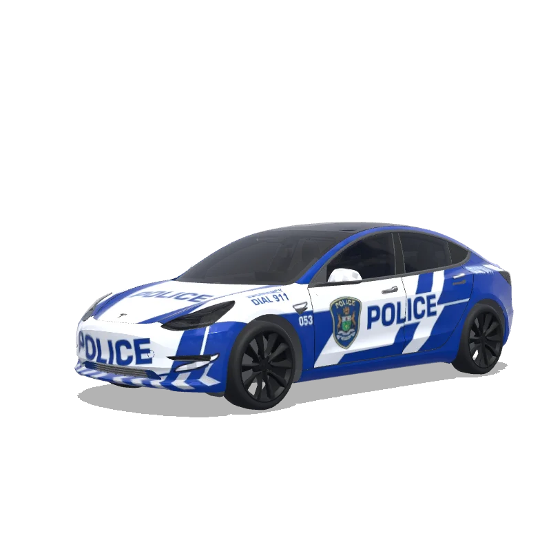 Tesla Model 3 custom wrap design