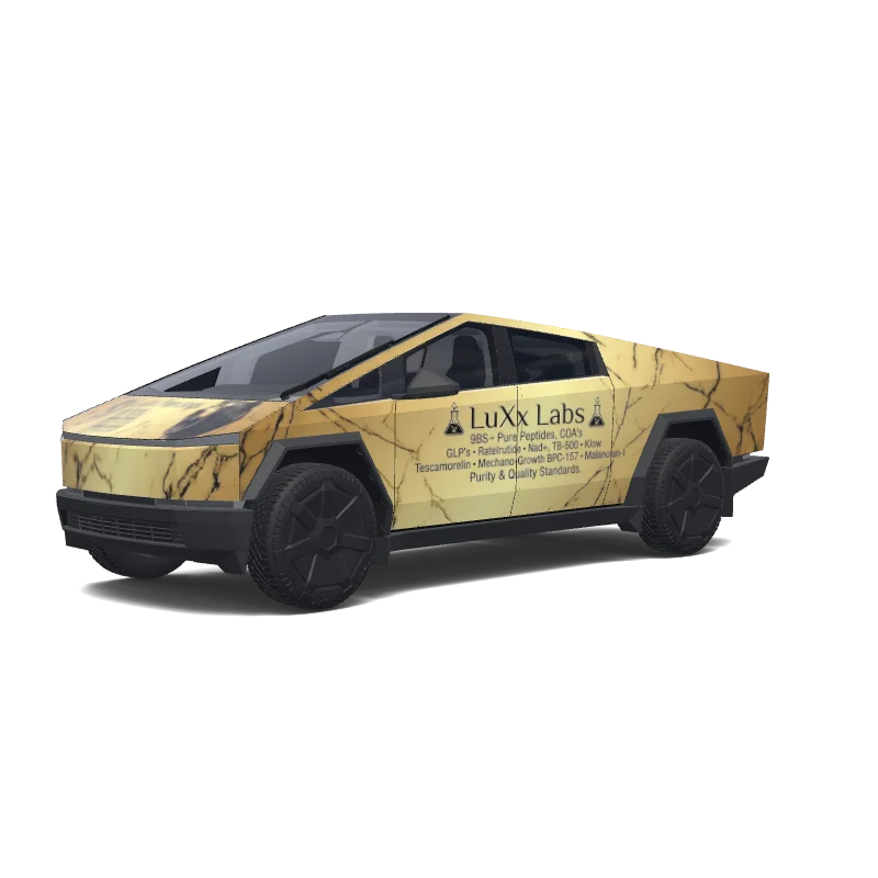 Tesla Cybertruck custom wrap design