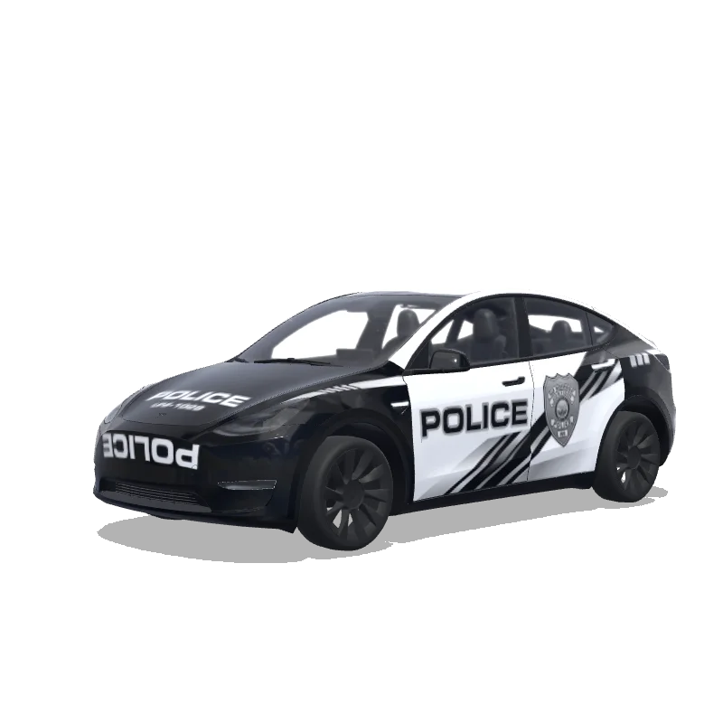 Tesla Model Y custom wrap design