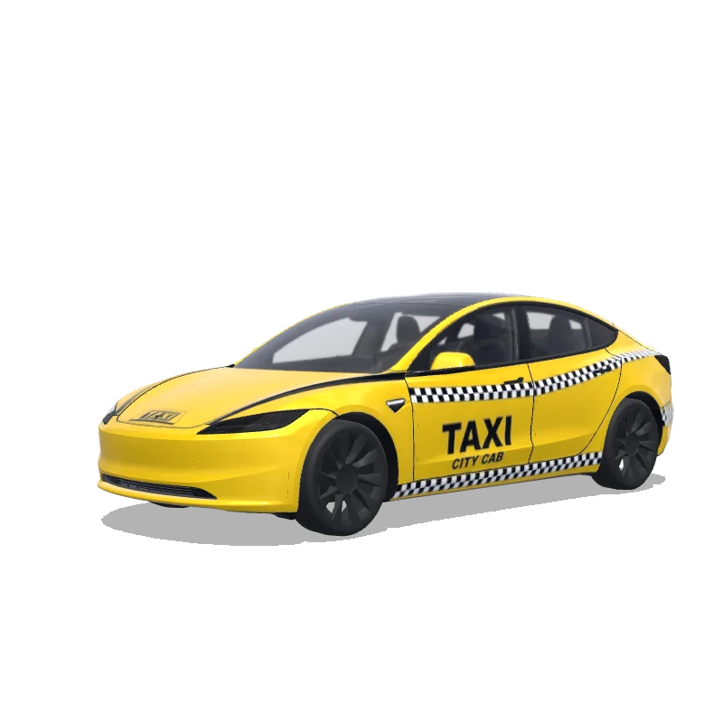 Tesla Model 3 (2024+ Standard/Premium) custom wrap design