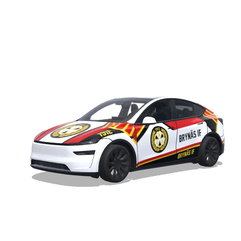 Tesla Model Y (2025+ Premium) custom wrap design