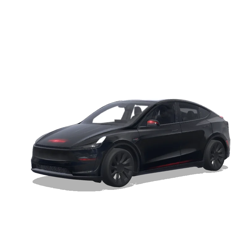Tesla Model Y (2025+ Premium) custom wrap design