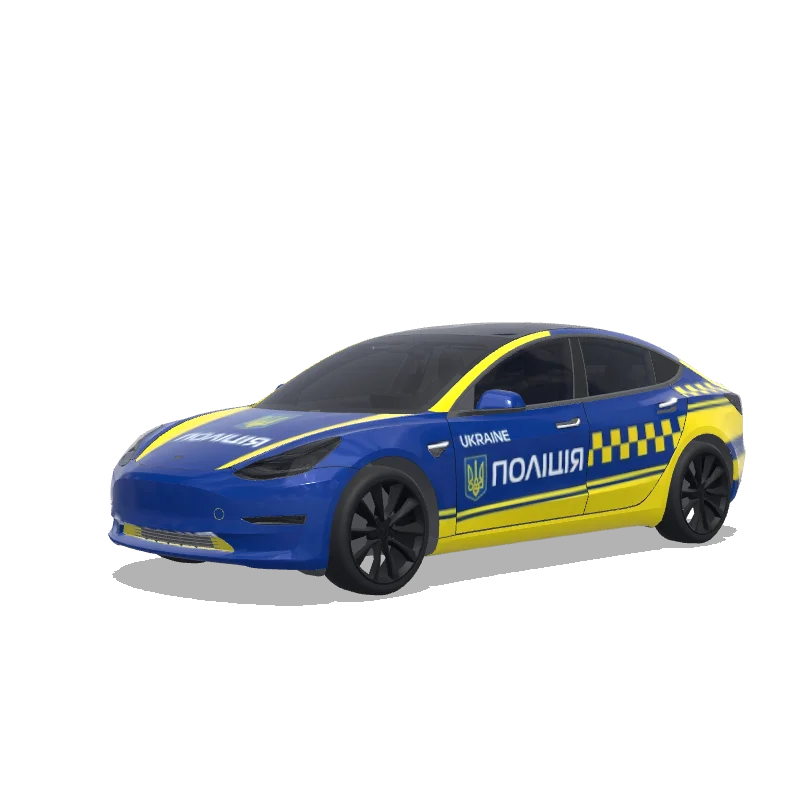 Tesla Model 3 custom wrap design