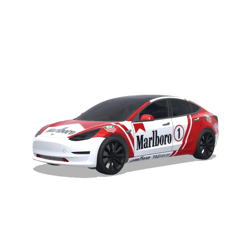 Covering personnalisé Tesla Model 3