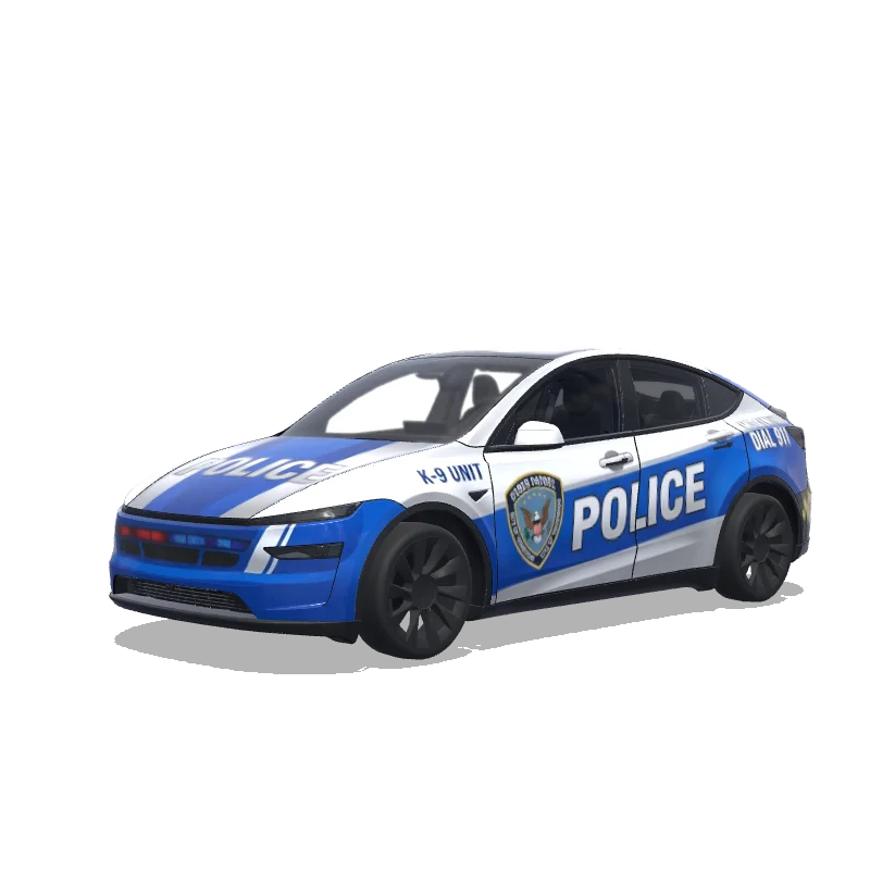 Tesla Model Y (2025+ Premium) custom wrap design