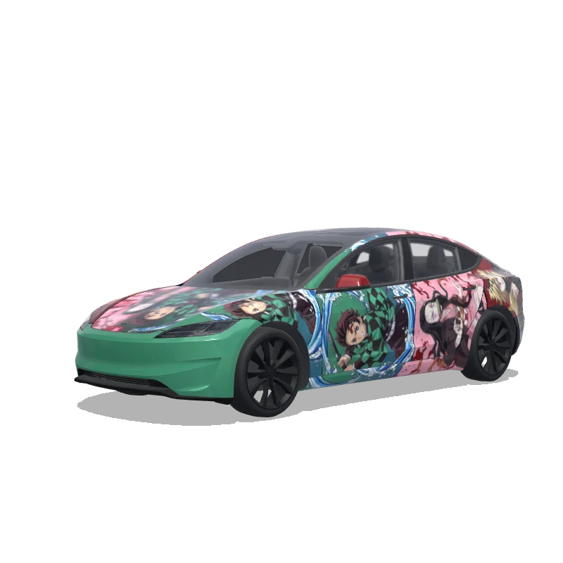 Model 3 (2024+) Performance Design - Tesla Model 3 (2024+ Performance) wrap