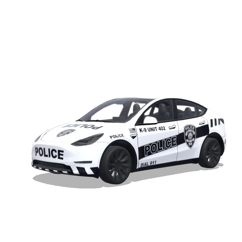 Tesla Model Y custom wrap design