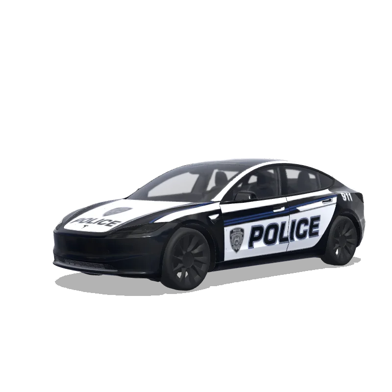 Tesla Model 3 (2024+ Standard/Premium) custom wrap design