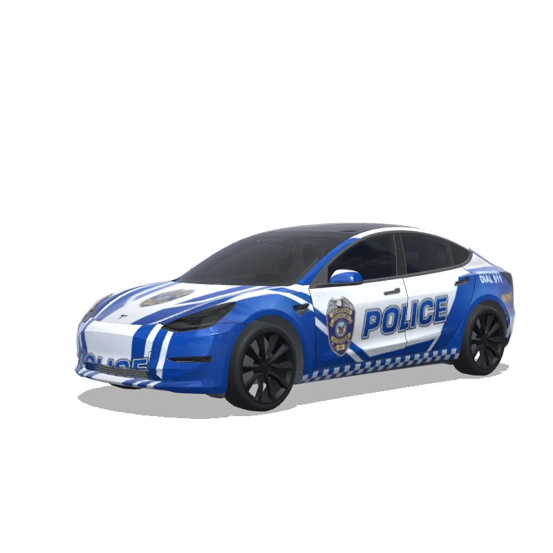 Tesla Model 3 custom wrap design