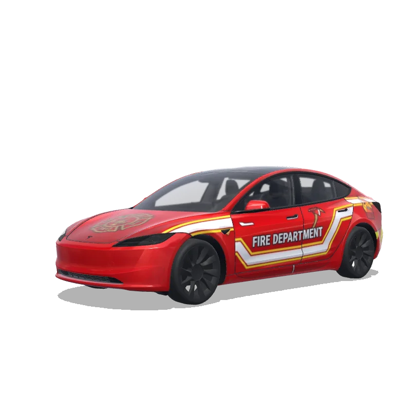 Tesla Model 3 (2024+ Standard/Premium) custom wrap design