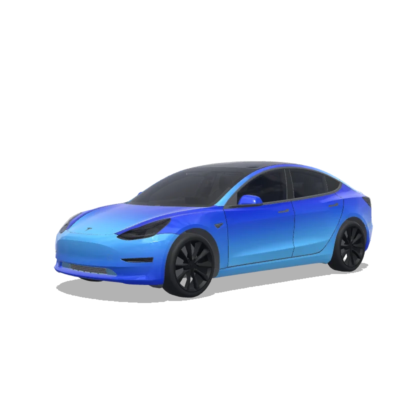 Tesla Model 3 custom wrap design