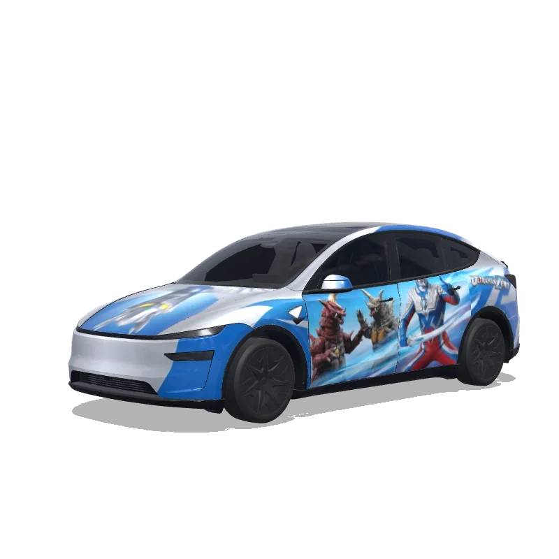 Model Y L Design - Tesla Model Y L wrap