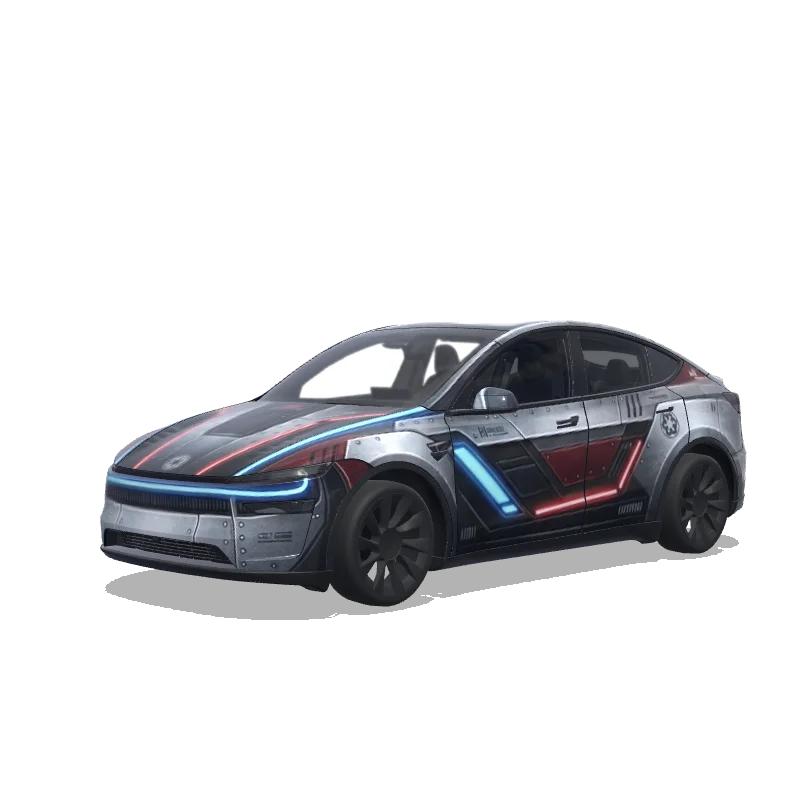 Model Y (2025+) Premium Design - Tesla Model Y (2025+ Premium) wrap