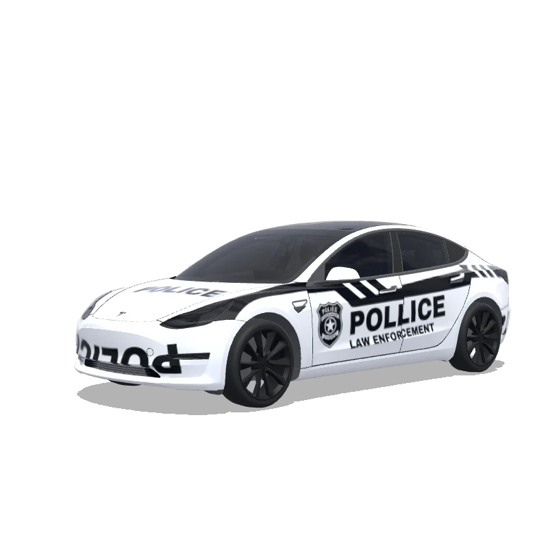 Tesla Model 3 custom wrap design