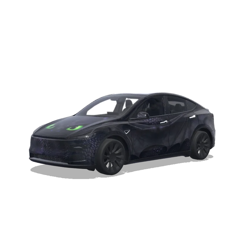 Tesla Model Y (2025+ Premium) 自定义涂装设计
