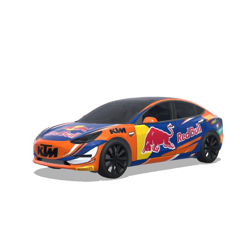 Tesla Model 3 custom wrap design