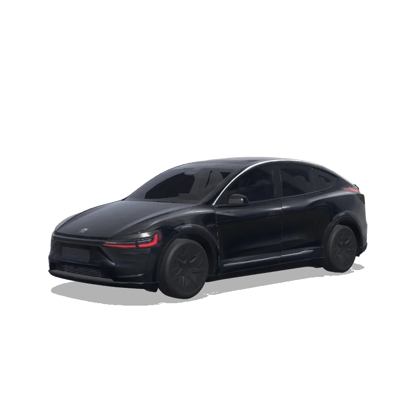 Tesla Model Y L custom wrap design