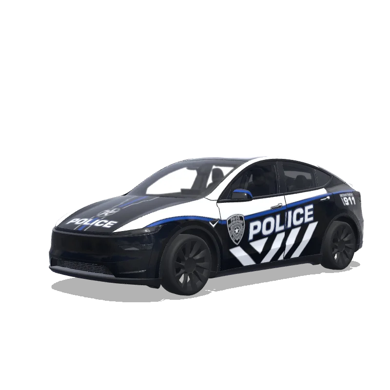 Tesla Model Y (2025+ Premium) custom wrap design