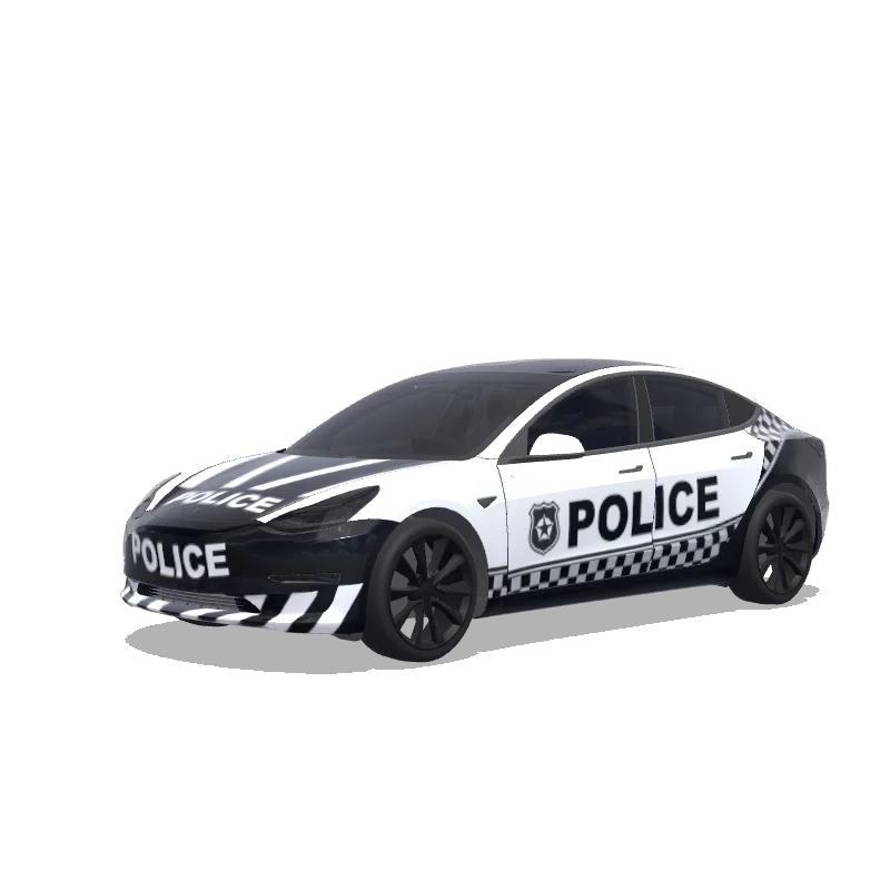 Tesla Model 3 custom wrap design