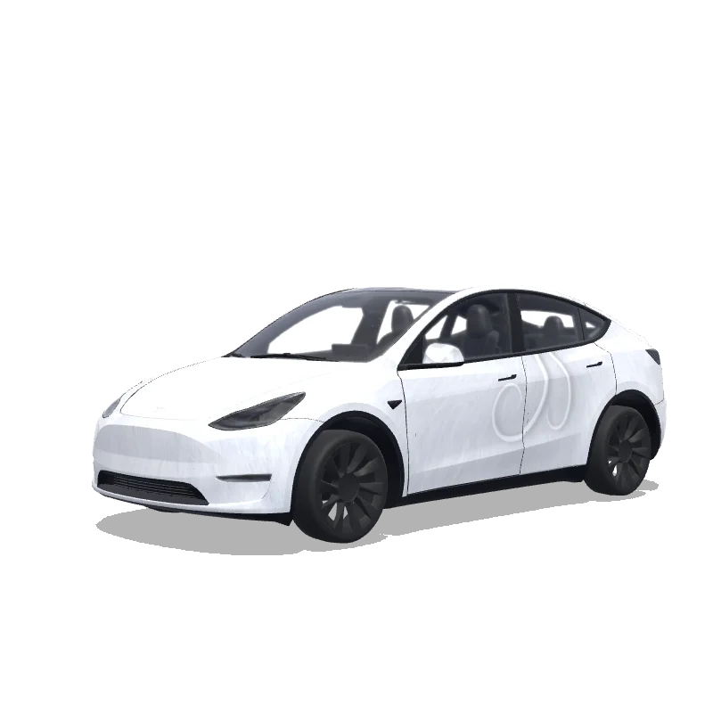 Tesla Model Y custom wrap design