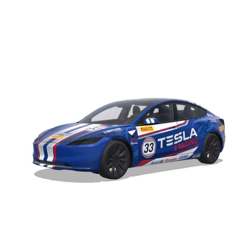 Individuelles Folierungsdesign für Tesla Model 3 (2024+ Standard/Premium)
