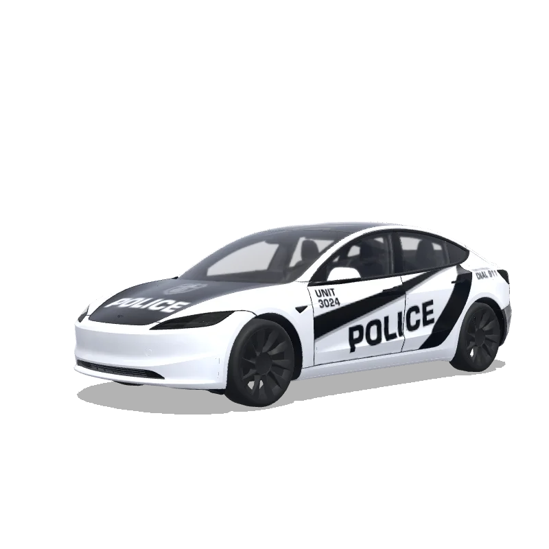 Tesla Model 3 (2024+ Standard/Premium) custom wrap design