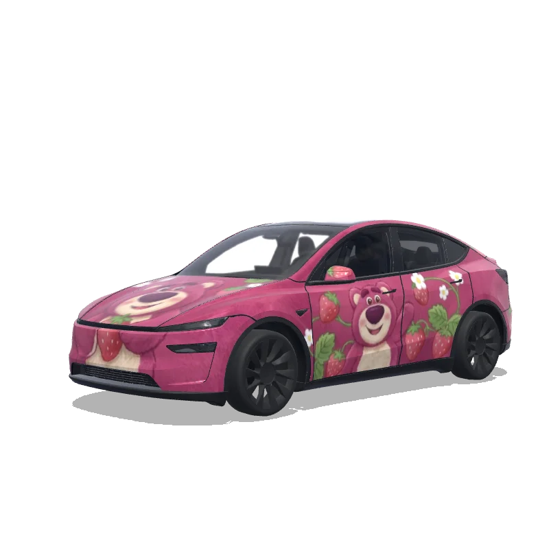 Tesla Model Y (2025+ Premium) 自定义涂装设计