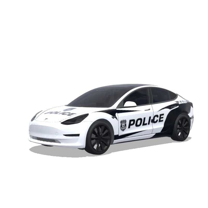 Tesla Model 3 custom wrap design