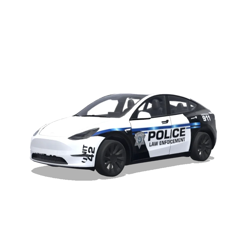 Tesla Model Y custom wrap design