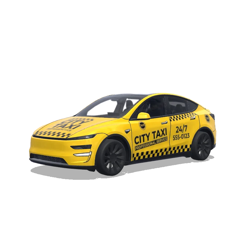 Tesla Model Y (2025+ Premium) custom wrap design