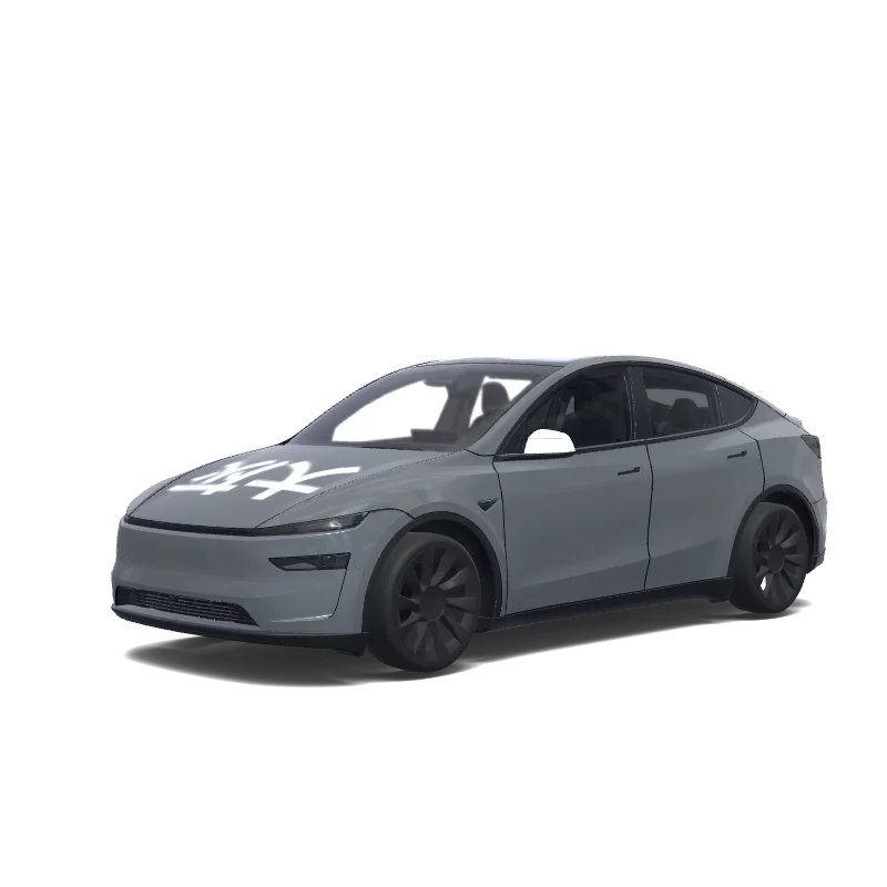 Tesla Model Y (2025+ Premium) custom wrap design